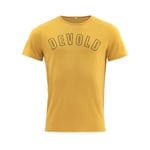 Devold Devold Logo Merino 130 T-Skjorte Herre Arrowwood, L