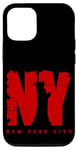 Coque pour iPhone 15 New York with Statue of Liberty, This is My New York City