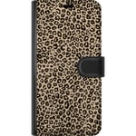 Xiaomi Redmi Note 14 Pro Plånboksfodral Leopard Mönster