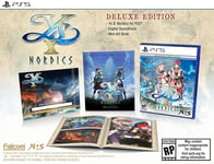 Ys X: Nordics [Deluxe Edition] - Ps5 (Us)