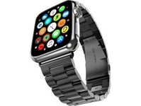 Mercury Mercury Pasek Metal Apple Watch 38/40/41 Mm Czarny/Black