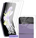 Protection Pour Samsung Galaxy Z Flip 4 Protecteur D'écran Film Tpu Non-Verre 4 Pcs Et Z Flip 4 Verre Trempé Protection D'objectif 2 Pcs. Haute Définition Protection Pour Galaxy Z [Bhm045678]