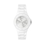 ICE-WATCH - Ice Generation White - Women's Wristwatch With Silicon Strap - 019139 (Small)