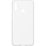 Huawei Case for Huawei P Smart 2019 semi-rigid, Transparent