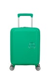 American Tourister Soundbox Mini - Lentolaukku Bright Green, Lapset