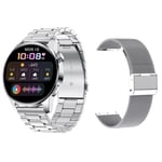 RUMOCOVO Montre connectée pour téléphone Huawei, Xiaomi, IOS, Android, GT3, Bluetooth, appels, fréquence cardiaque, tension artérielle, pour hommes et femmes Z84