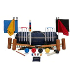 Pro Croquet Set - 4 Player, with Nylon Bag