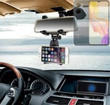 Car rear view mirror bracket for Vivo Y03t Smartphone Holder mount