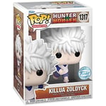 Figurine Hunter X Hunter - Killua Skater Exclu Pop 10cm - Funko