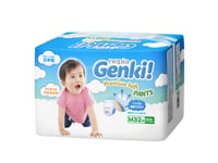 Japanilaiset vaipat Genki! Premium Soft M 7-10 kg, 32 kpl