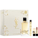 Yves Saint Laurent YSL LIBRE Gift Set 90ml Eau de Parfum, 10ml EDP & Lipstick