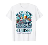 Booze Cruise Blame the Drink Package T-Shirt