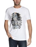 Vans T-Shirt Calcul L Blanc - Blanc