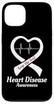 iPhone 13 Heart Disease Awareness Keep The Beat Valentines Case