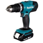 Makita DHP453F001 18v Cordless Combi Hammer Drill 2 x 3.0ah Battery, Charger