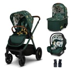 Pre order Cosatto Giggle 4 i Size Car Seat Bundle in Faraway