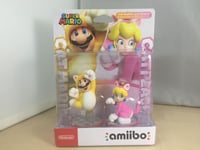 amiibo Double Set [Neko Mario / Neko Puchi] (Super Mario Series)