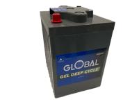 GLOBAL GL-35 GEL 6V-220 Batteri 220Ah