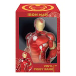 Avengers Iron Man Bust Deluxe Boîte PVC Bank Tirelire Monogram