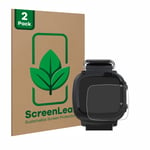 2x ScreenLeaf Film de protection d'écran pour Aqualung i330r emballage durable