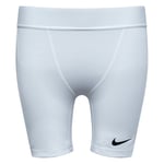 Nike Pro Compression Tights Dri-fit Lp - Hvit/sort Dame, størrelse Medium