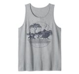 Disney The Lion King Group Hakuna Matata Silhouette Tank Top