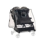 Habillage pluie pour poussette Pushchair Raincover Duo  