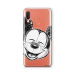 ERT GROUP Coque pour Samsung A20e Disney Minnie et Mickey Mouse Originale et sous Licence Officielle. Coque en Plastique TPU Silicone pour Samsung A20e. Protège Contre Les Chocs et Les Rayures.