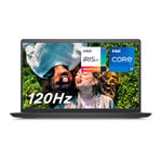 Dell Inspiron 15 (3520) - 15.6 Pouces FHD (1920 x 1080) 120Hz, Intel Core i7-1255U, 16 Go RAM, 512 Go SSD, Intel Iris XE Graphics, Windows 11 Home, Clavier Français, Noir Carbone