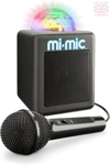 Portable Kids Karaoke Machine Disco Cube Speaker Bluetooth & Mic, Party Fun