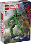 Lego Super Heroes Marvel: Spider-man No Way Home - Green Goblin Construction Figure (76284)