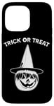 Coque pour iPhone 14 Pro Max Halloween Trick Or Treat