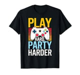 Play Hard, Party Harder T-Shirt