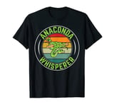 Anaconda Whisperer I Anaconda T-Shirt