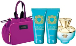 Versace: Dylan Turquoise 100ml EDT 4 Piece Women's Gift Set