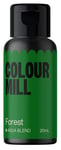 Colour Mill Aqua Blend Food Colouring Liquid Forest - Edible Food Paint for Royal Icing, Macarons, Meringue, Fondant, Jellies, Beverages and More - 20 ml