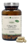 Earth Nutrition Collagen Mix m. Vitamin C - 90 Kapslar