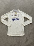 Nike Tottenham Hotspur ADV Strike Elite Drill 1/2 Zip Top Mens Small RRP £109