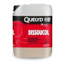 Dissoucol d?colleur suractiv? papiers peints rev?tements muraux 5l QUELYD