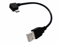 Right Angle Micro USB Fast Charging Data Cable Samsung Huawei UK