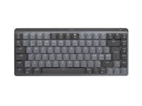 Logitech MX Mini Mekanisk Tastatur - Tactile