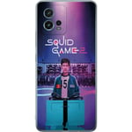 Motorola Moto G72 Genomskinligt Skal Squid Game 2 - 456