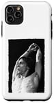 Coque pour iPhone 11 Pro Max Iggy Pop Of The Stooges On Stage 1980 par Virginia Turbett