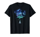 Avatar Pandora At Night Movie Poster T-Shirt