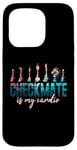 iPhone 15 Pro Chessmaster Chess Player Checkmate Is My Cardio Case