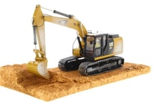 DIECAST MASTERS, Pelle sur chenilles CATERPILLAR 320F avec conducteur version...