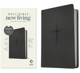 NLT Premium Value Thinline Bible, Filament-Enabled Edition: New Living Translation, Trinity Cross Black, Leatherlike, Premium Value Thinline, Filament-Enabled Edition