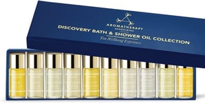 Aromatherapy Associates Discovery Collections Miniature Bath & Shower Oil Set, x