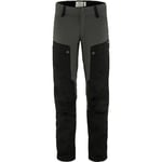 Fjallraven 87176-550-018 Keb Trousers M Pants Men's Black-Stone Grey Size 48/R