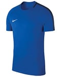 Nike Kids Dry Academy 18 Short Sleeve Top - Royal Blue/Obsidian/White, Small